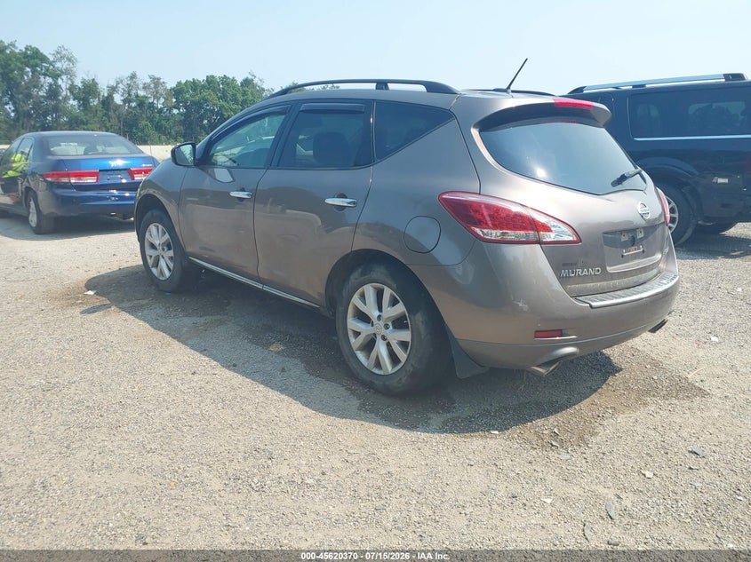 Vin: jn8az1mw1cw212717, lot: 46118836, nissan murano sl 20123
