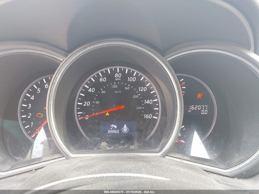 NISSAN MURANO 2012 VIN JN8AZ1MW1CW212717