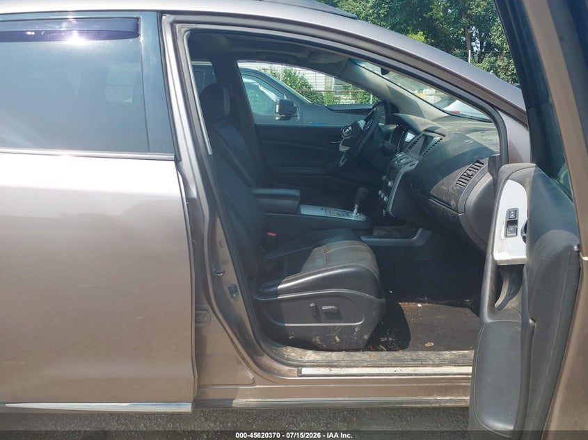 2012 NISSAN MURANO — zdjęcie 5