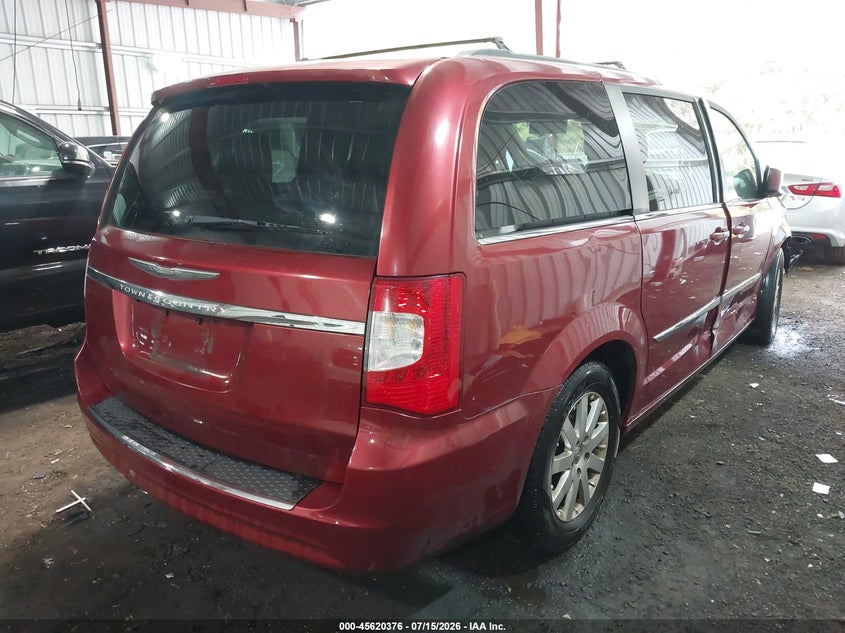 Vin: 2c4rc1bg9er211435, lot: 46118842, chrysler town & country touring 20144