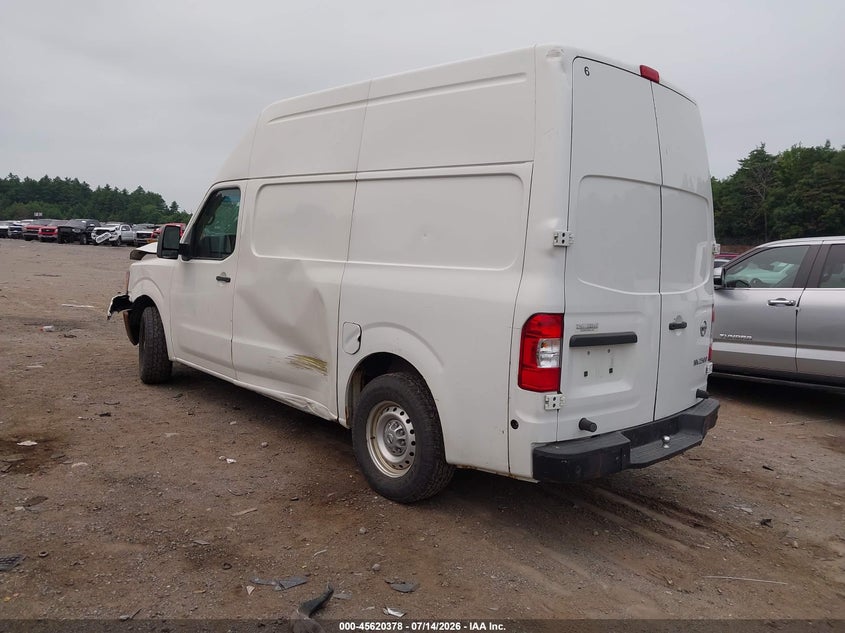 Vin: 1n6bf0ly9hn810053, lot: 46118844, nissan nv cargo nv2500 hd sv v6 20173