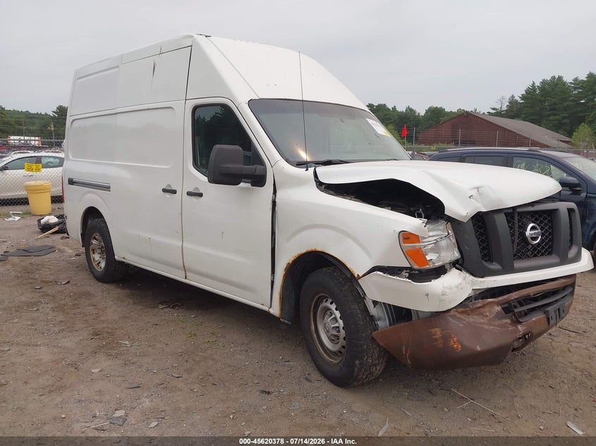 2017 NISSAN NV CARGO NV2500 HD auction photo 1