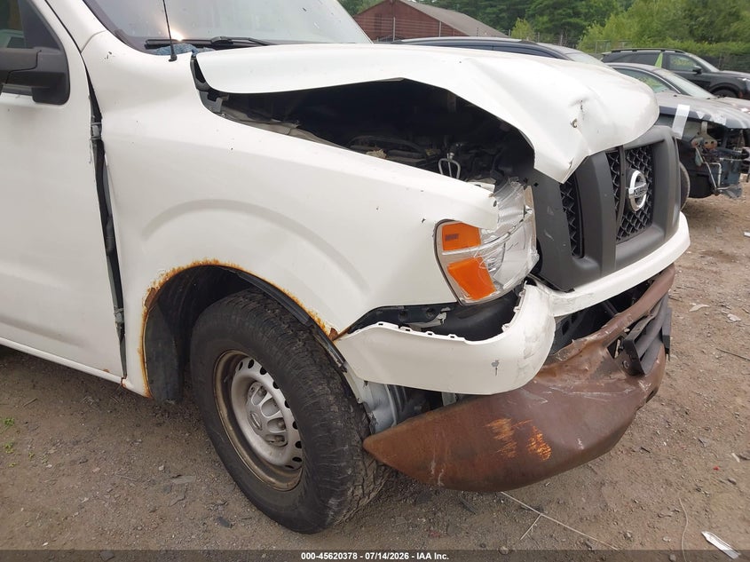 2017 NISSAN NV CARGO NV2500 HD auction photo 6
