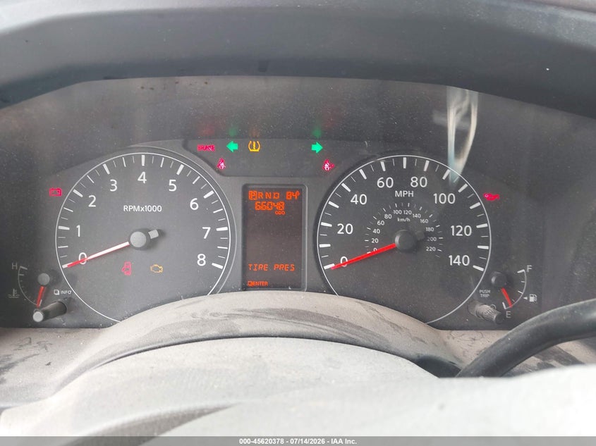 2017 NISSAN NV CARGO NV2500 HD auction photo 7