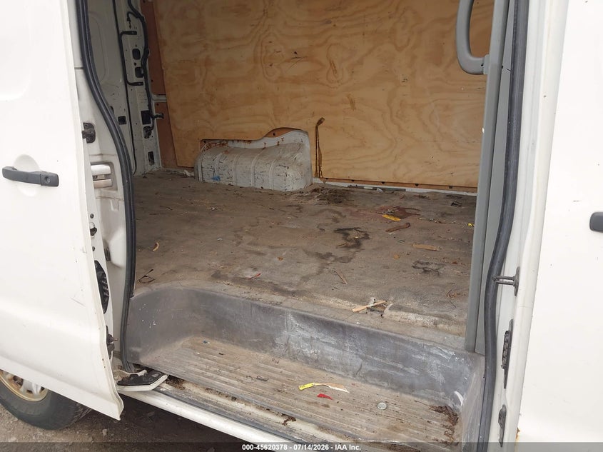 2017 NISSAN NV CARGO NV2500 HD auction photo 8