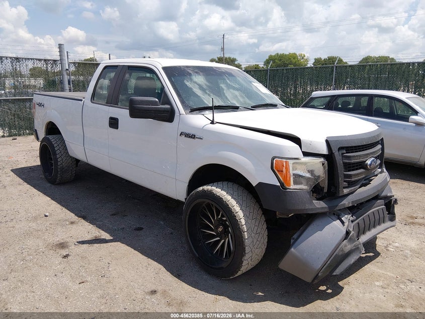 2014 FORD F-150 auction photo 1