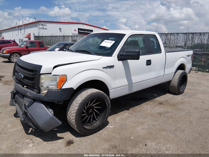 2014 FORD F-150 auction photo 2