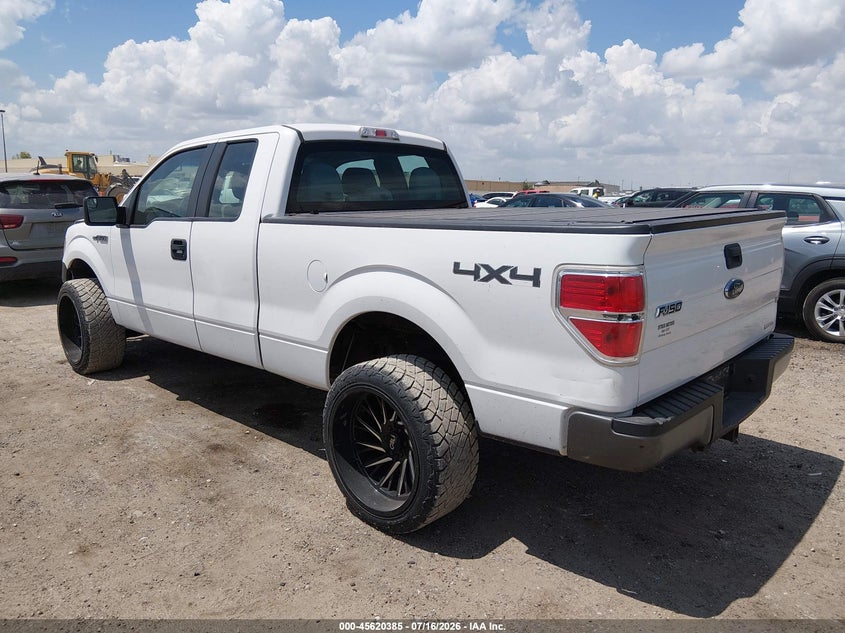 2014 FORD F-150 auction photo 3