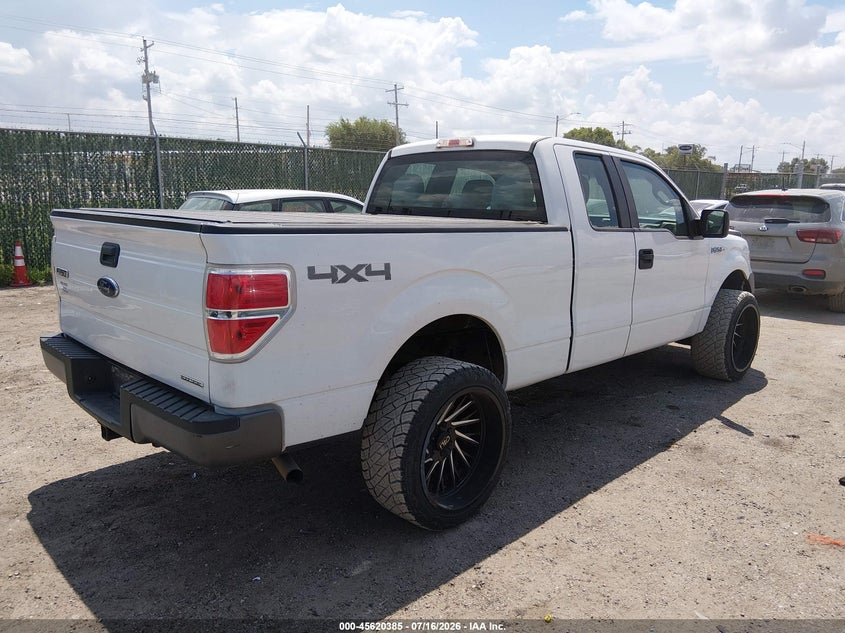 2014 FORD F-150 auction photo 4