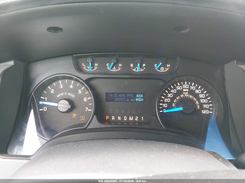 2014 FORD F-150 auction photo 7