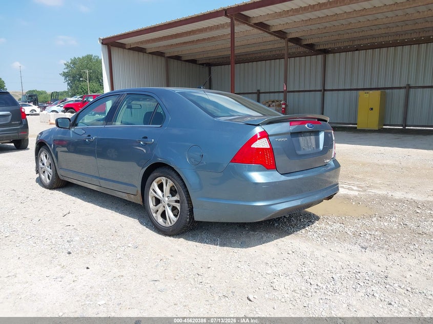 AtlanticExpress - Ford Fusion