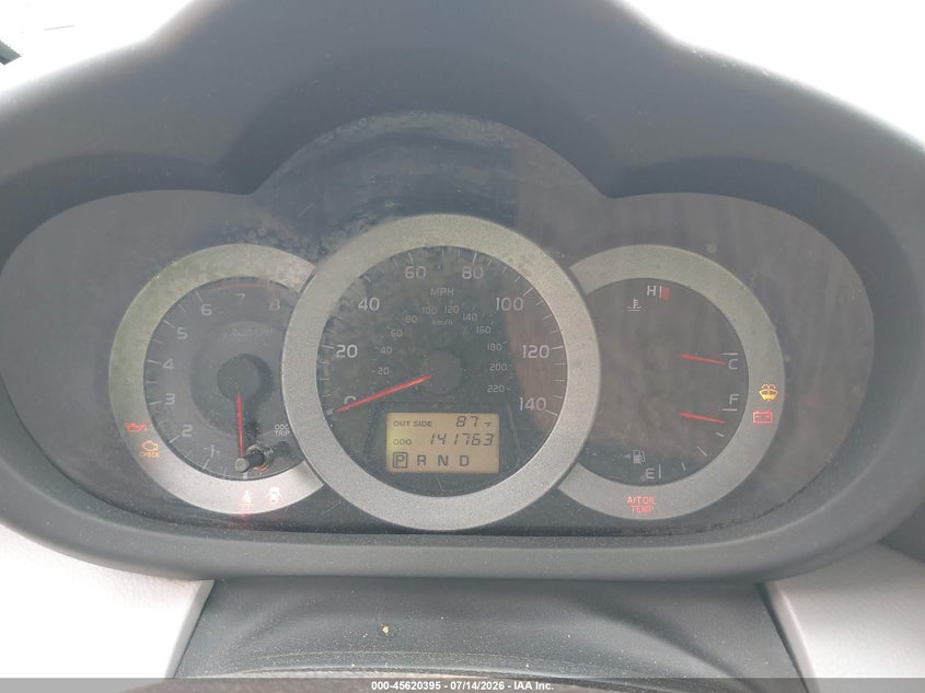 2007 Toyota Rav4 Limited VIN: JTMBD31VX76028467 Lot: 45620395