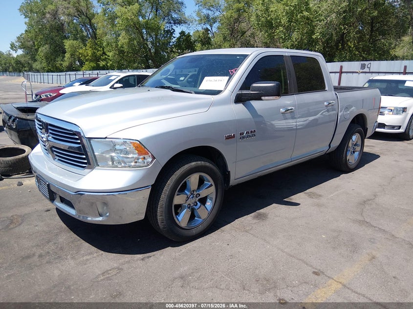 Vin: 1c6rr7lt1fs759255, lot: 46118863, ram 1500 big horn 20152