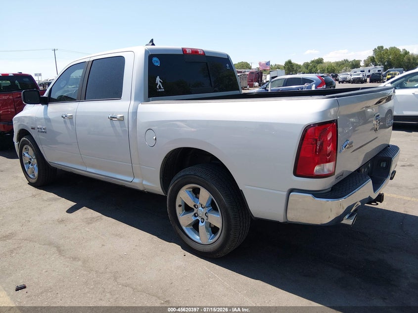 Vin: 1c6rr7lt1fs759255, lot: 46118863, ram 1500 big horn 20153
