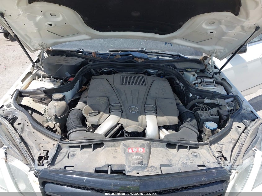 2012 Mercedes-Benz E 550 4Matic VIN: WDDHF9BB5CA544020 Lot: 45620398