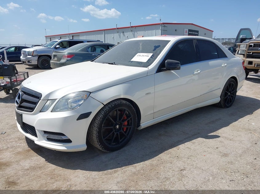 2012 MERCEDES-BENZ E-KLASSE SEDAN 4.6L V-8 DI, DOHC, VVT, TURBO, 402HP
