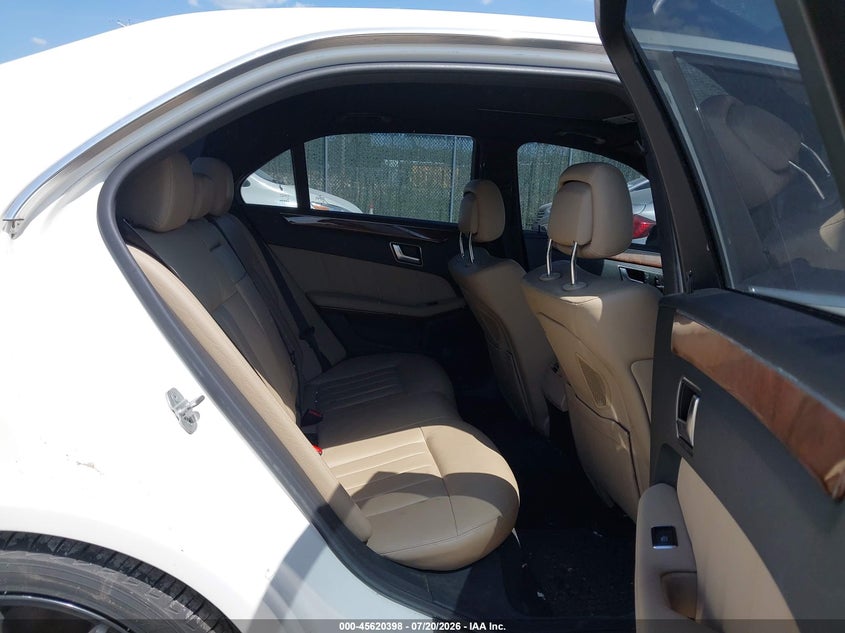 2012 Mercedes-Benz E 550 4Matic VIN: WDDHF9BB5CA544020 Lot: 45620398