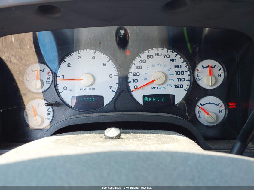 2005 DODGE RAM 1500 auction photo 7