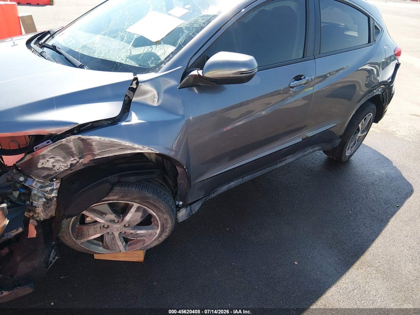 2021 Honda Hr-V 2Wd Ex VIN: 3CZRU5H57MM705187 Lot: 45620408