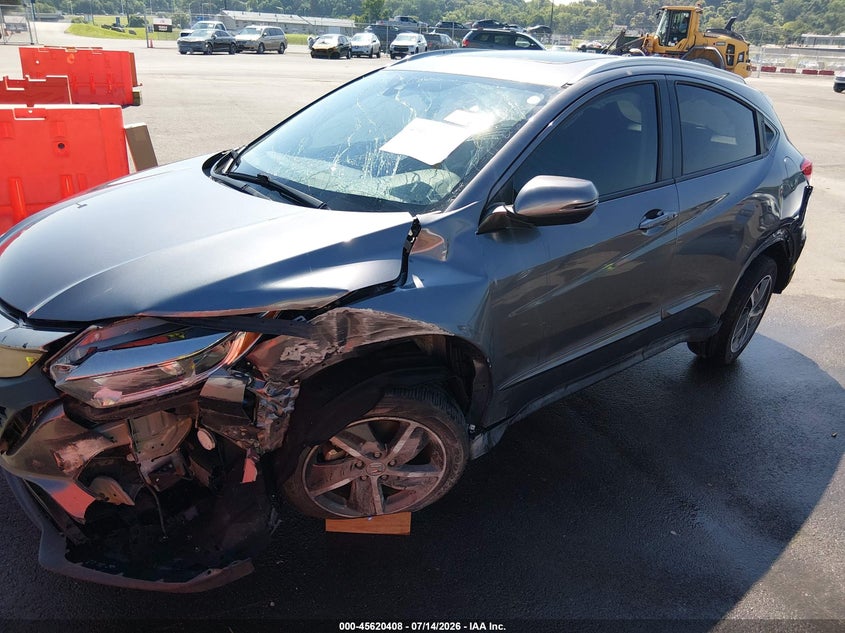 2021 Honda Hr-V 2Wd Ex VIN: 3CZRU5H57MM705187 Lot: 45620408