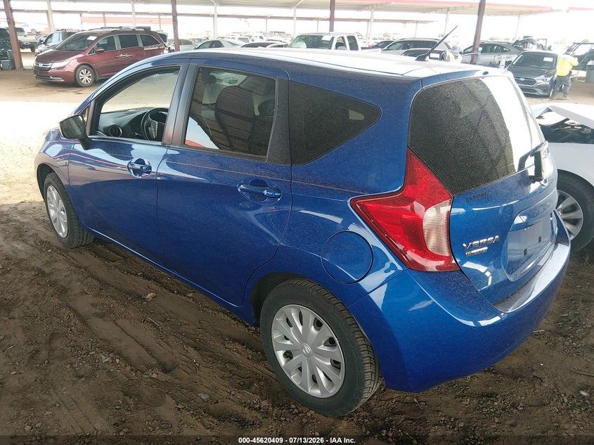 Vin: 3n1ce2cp1fl446000, lot: 46118875, nissan versa note sv 20153