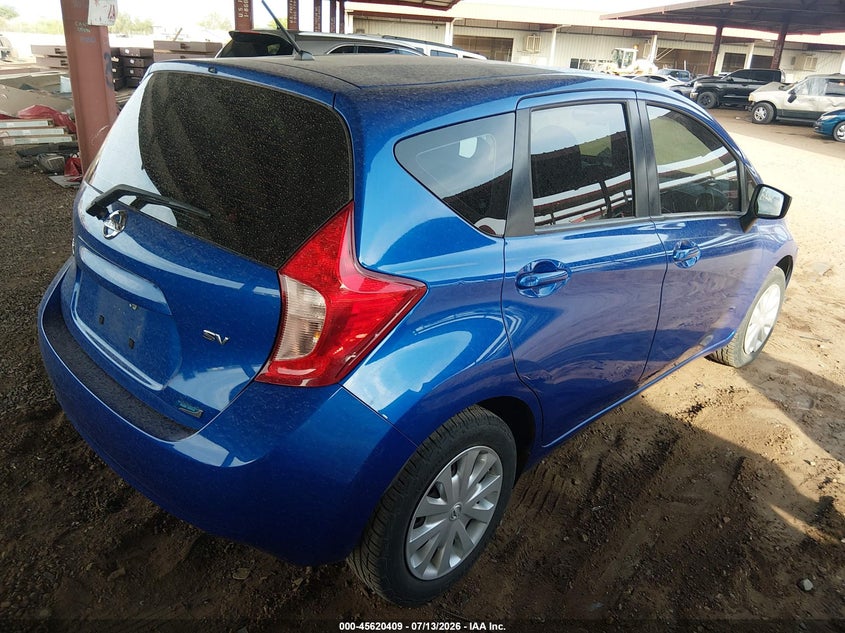 Vin: 3n1ce2cp1fl446000, lot: 46118875, nissan versa note sv 20154
