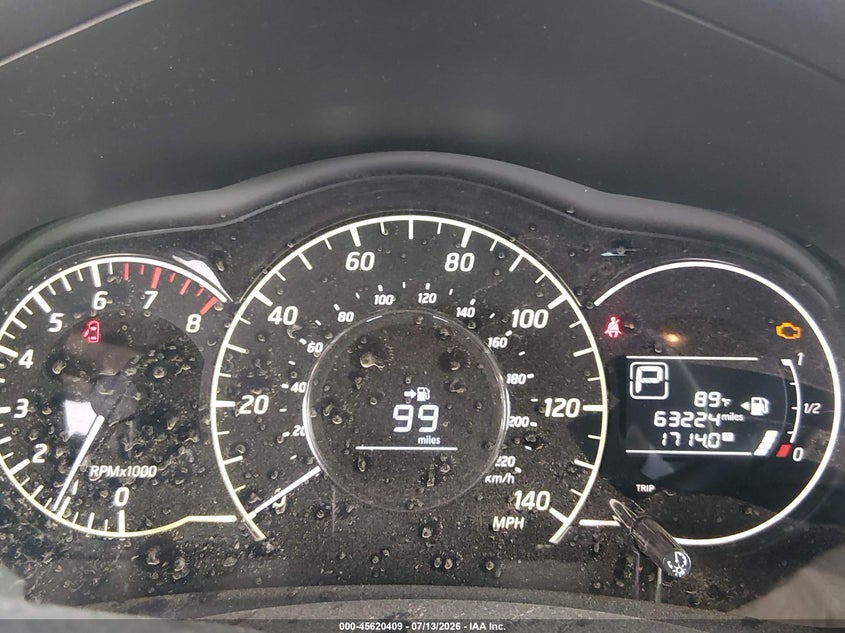 2015 NISSAN VERSA HATCHBACK 1.6L I-4 DOHC, VVT, 109HP