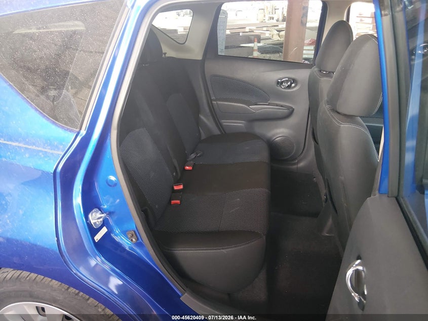 2015 NISSAN VERSA HATCHBACK 1.6L I-4 DOHC, VVT, 109HP