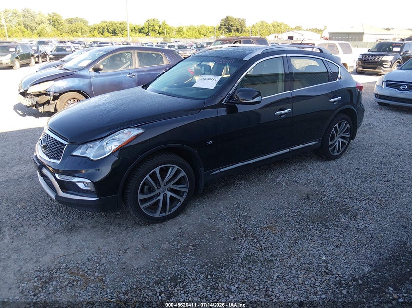 2016 INFINITI QX50 auction photo 2