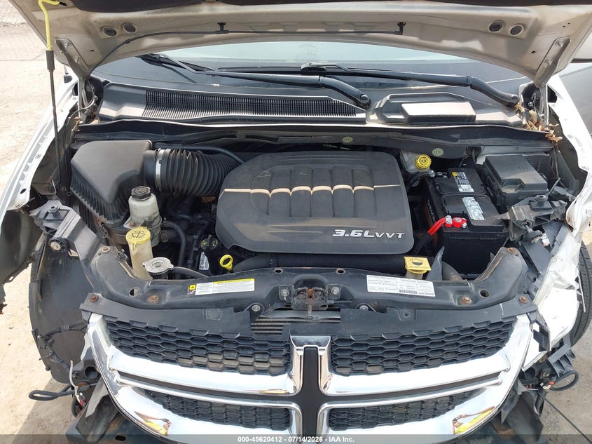 2012 Chrysler Town & Country Touring VIN: 2C4RC1BG1CR187418 Lot: 45620412