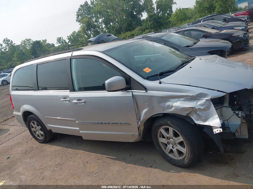 2012 Chrysler Town & Country Touring VIN: 2C4RC1BG1CR187418 Lot: 45620412