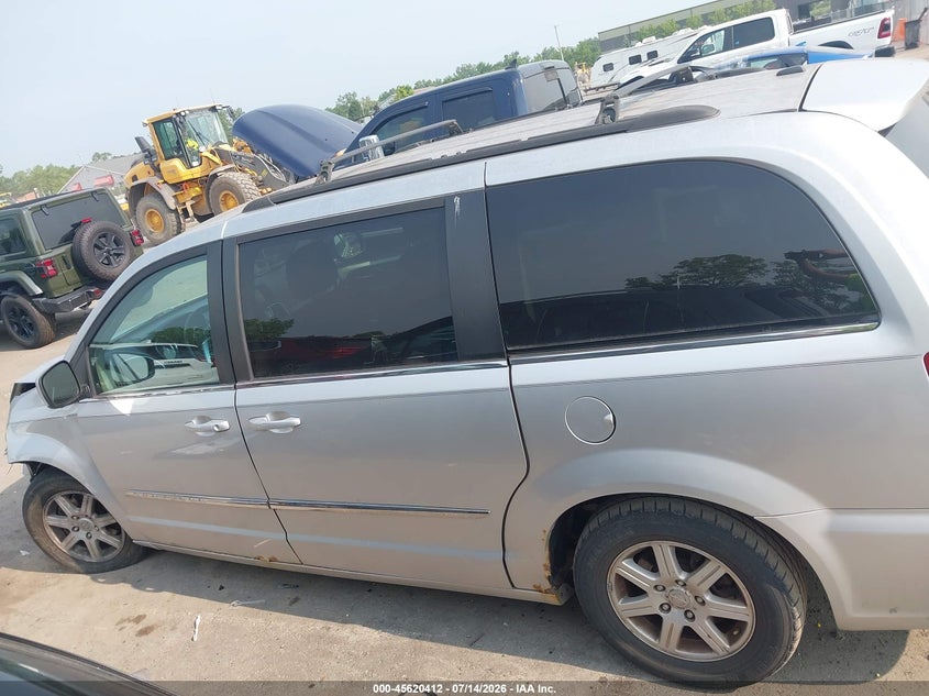 2012 Chrysler Town & Country Touring VIN: 2C4RC1BG1CR187418 Lot: 45620412