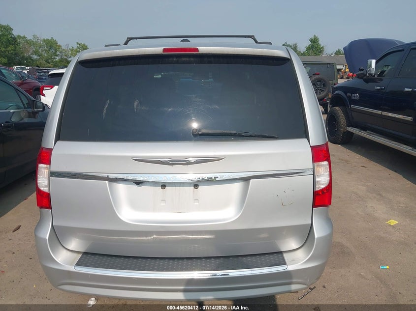 2012 Chrysler Town & Country Touring VIN: 2C4RC1BG1CR187418 Lot: 45620412