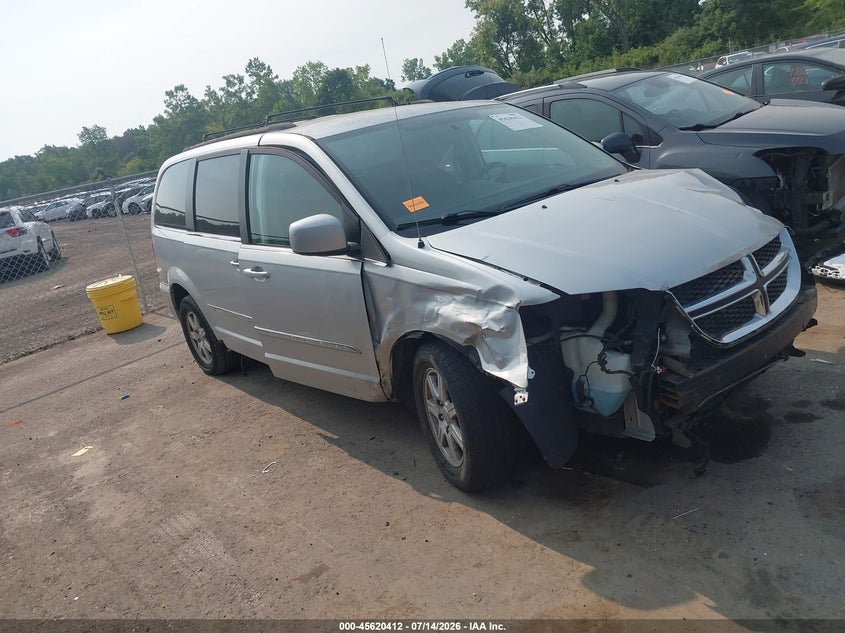 Vin: 2c4rc1bg1cr187418, lot: 46118878, chrysler town & country touring 2012 img_1