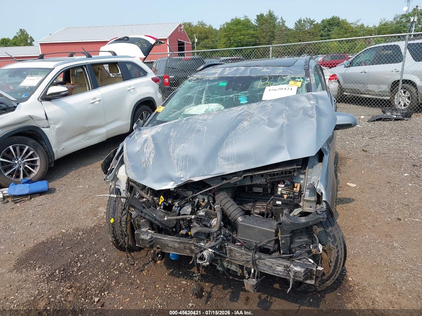 2020 Hyundai Kona Ultimate VIN: KM8K53A54LU422142 Lot: 45620421