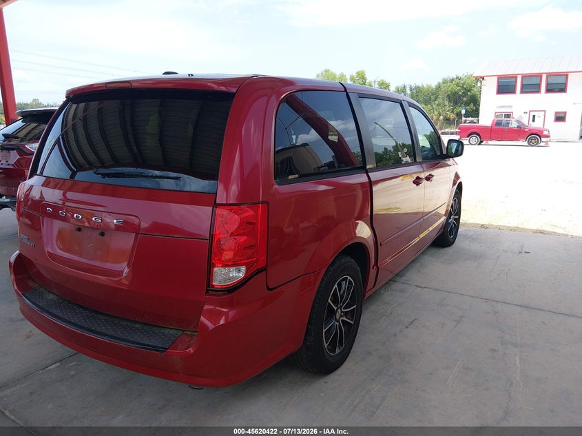 Vin: 2c4rdgbgxfr642142, lot: 46118888, dodge grand caravan se 20154