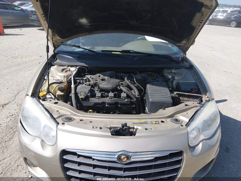 2004 Chrysler Sebring Lxi VIN: 1C3EL55R64N406086 Lot: 45620423