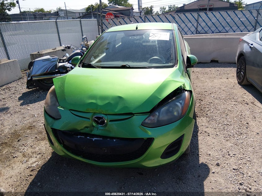 2012 Mazda Mazda2 Sport VIN: JM1DE1KY5C0146247 Lot: 45620431