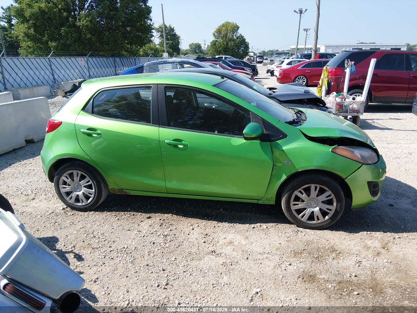 2012 Mazda Mazda2 Sport VIN: JM1DE1KY5C0146247 Lot: 45620431