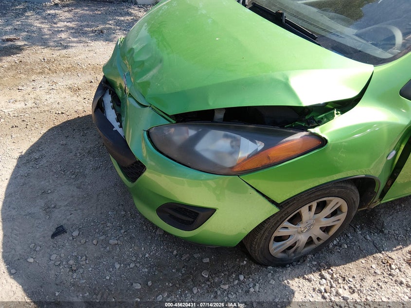 2012 Mazda Mazda2 Sport VIN: JM1DE1KY5C0146247 Lot: 45620431