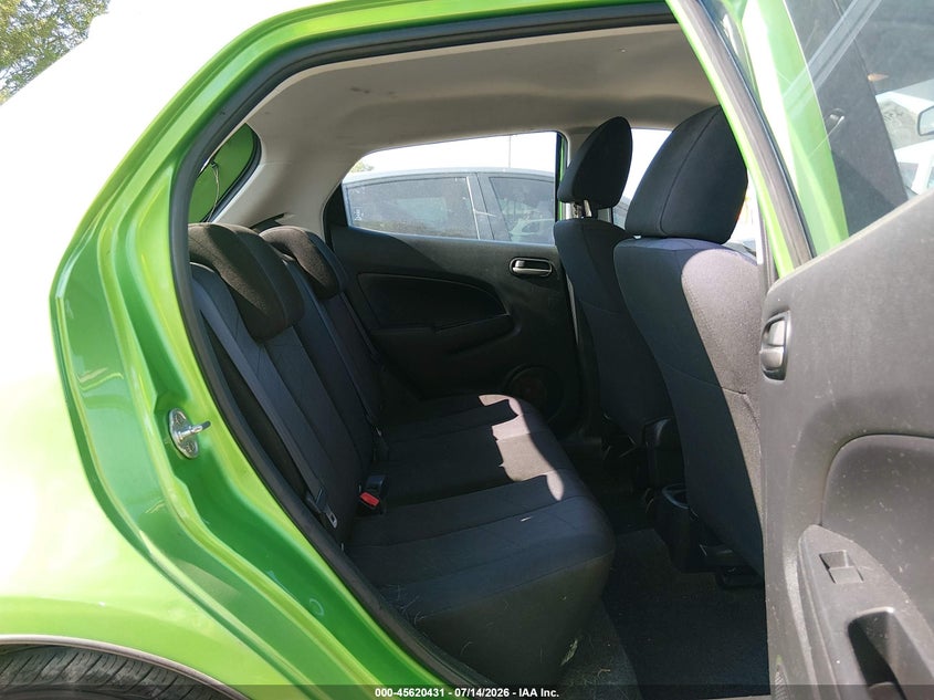 2012 Mazda Mazda2 Sport VIN: JM1DE1KY5C0146247 Lot: 45620431