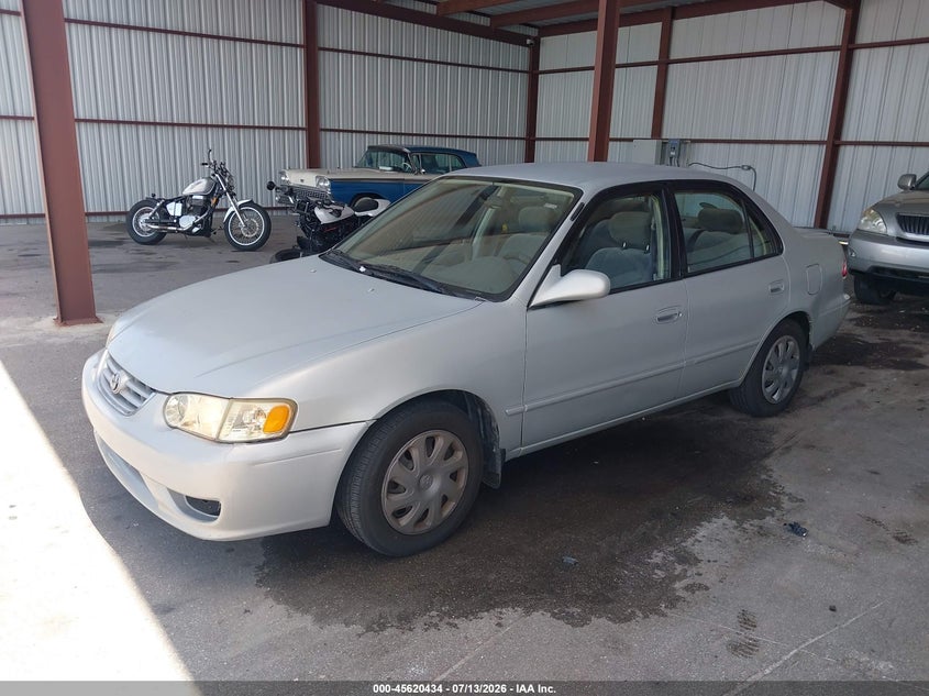 2002 Toyota Corolla Le 2T1BR12E32C525074 photo 1