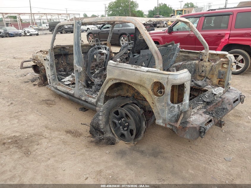 Vin: 1c4hjxdn0kw525395, lot: 46118904, jeep wrangler unlimited sport 4x4 20193