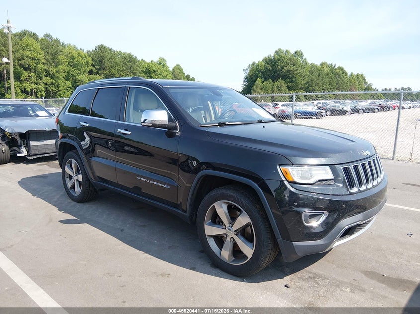 2015 Jeep Grand Cherokee Limited