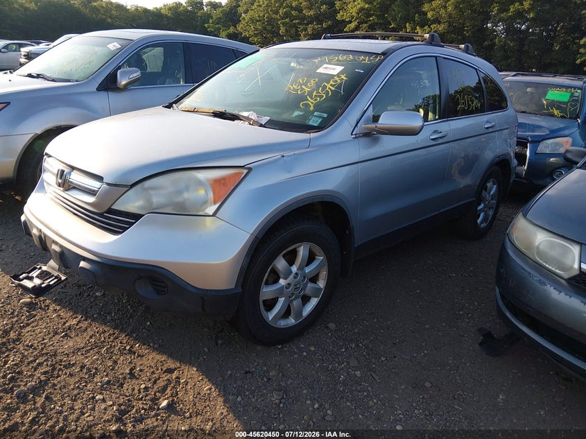 2009 Honda Cr-V Ex-L JHLRE48729C003210 photo 1
