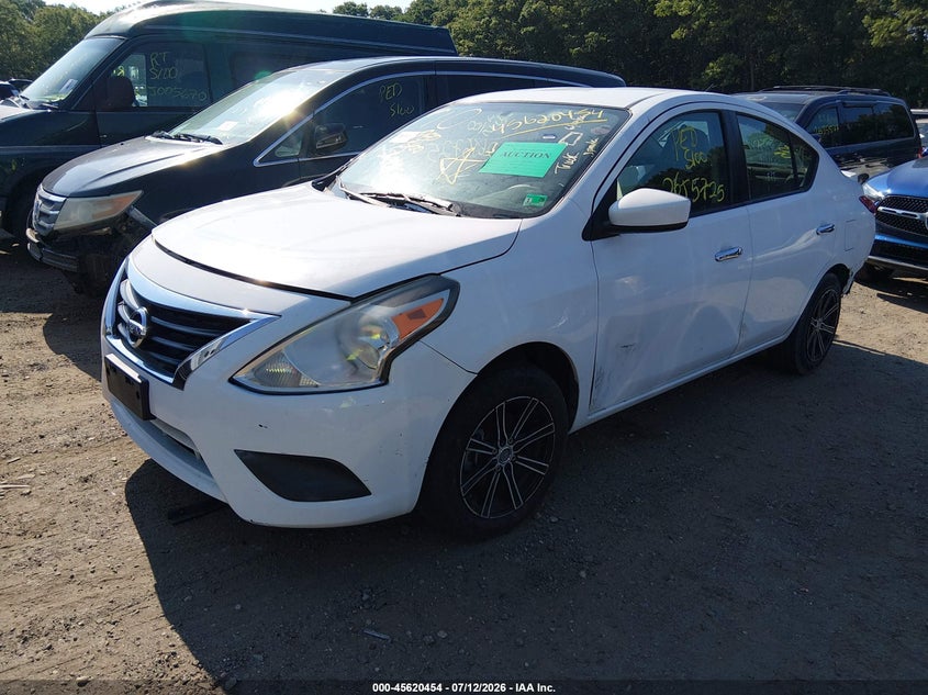 Vin: 3n1cn7ap6jl804023, lot: 46118920, nissan versa 1.6 sv 20182