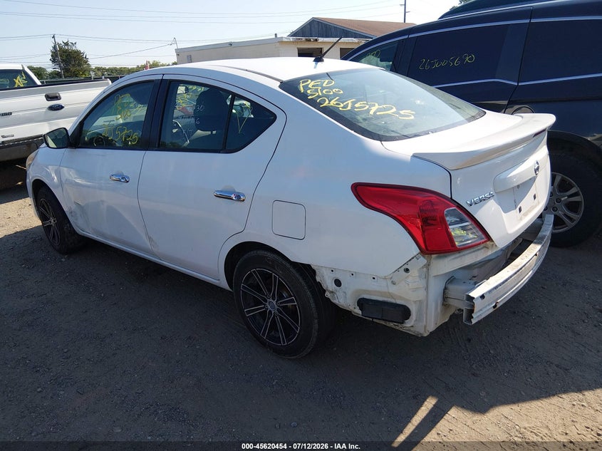 Vin: 3n1cn7ap6jl804023, lot: 46118920, nissan versa 1.6 sv 20183