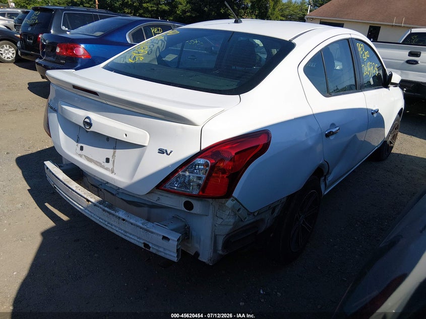 Vin: 3n1cn7ap6jl804023, lot: 46118920, nissan versa 1.6 sv 20184