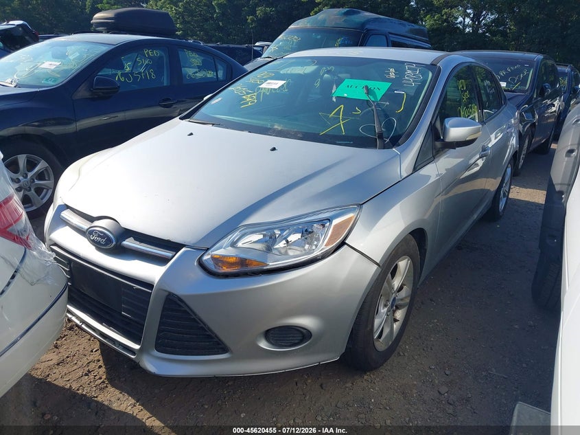 2014 Ford Focus Se 1FADP3F2XEL295546 photo 1
