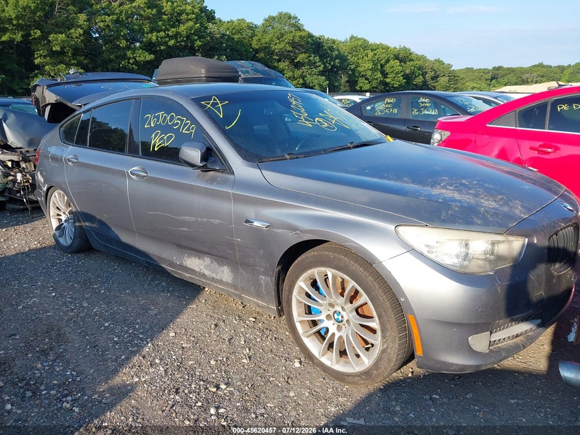 2010 BMW 550I GRAN TURISMO auction photo 1